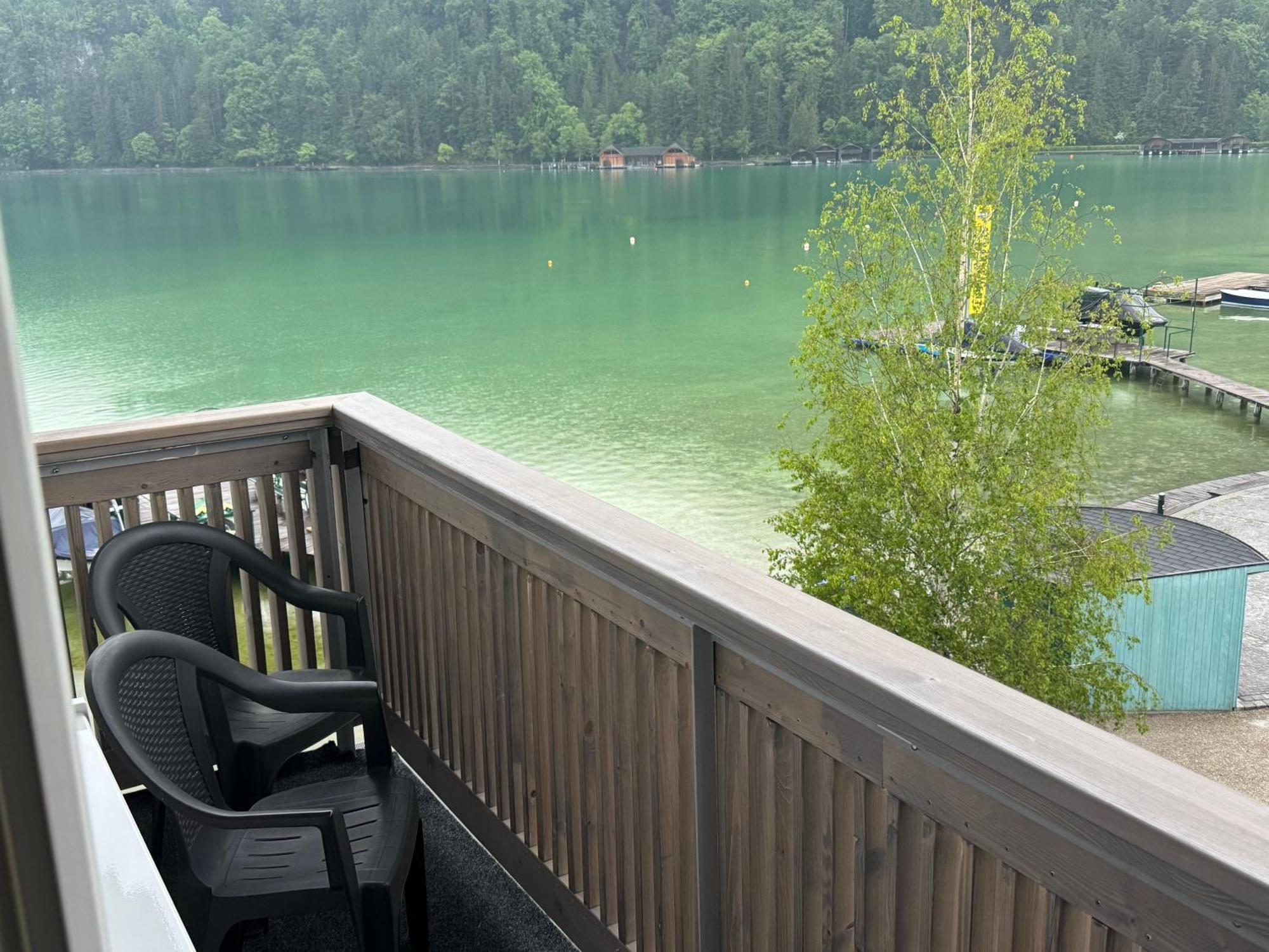 Seehotel Lilly Strobl Exterior foto