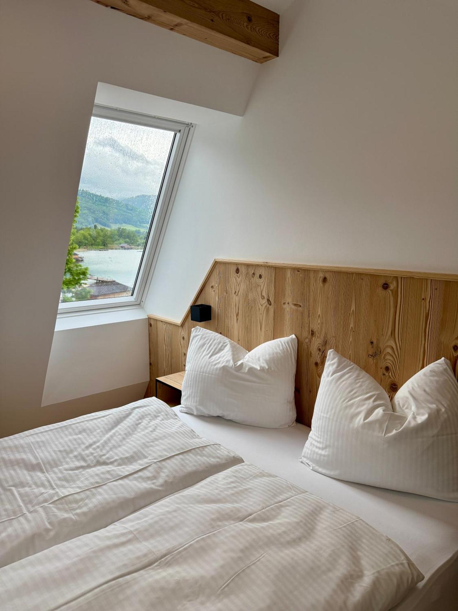 Seehotel Lilly Strobl Exterior foto