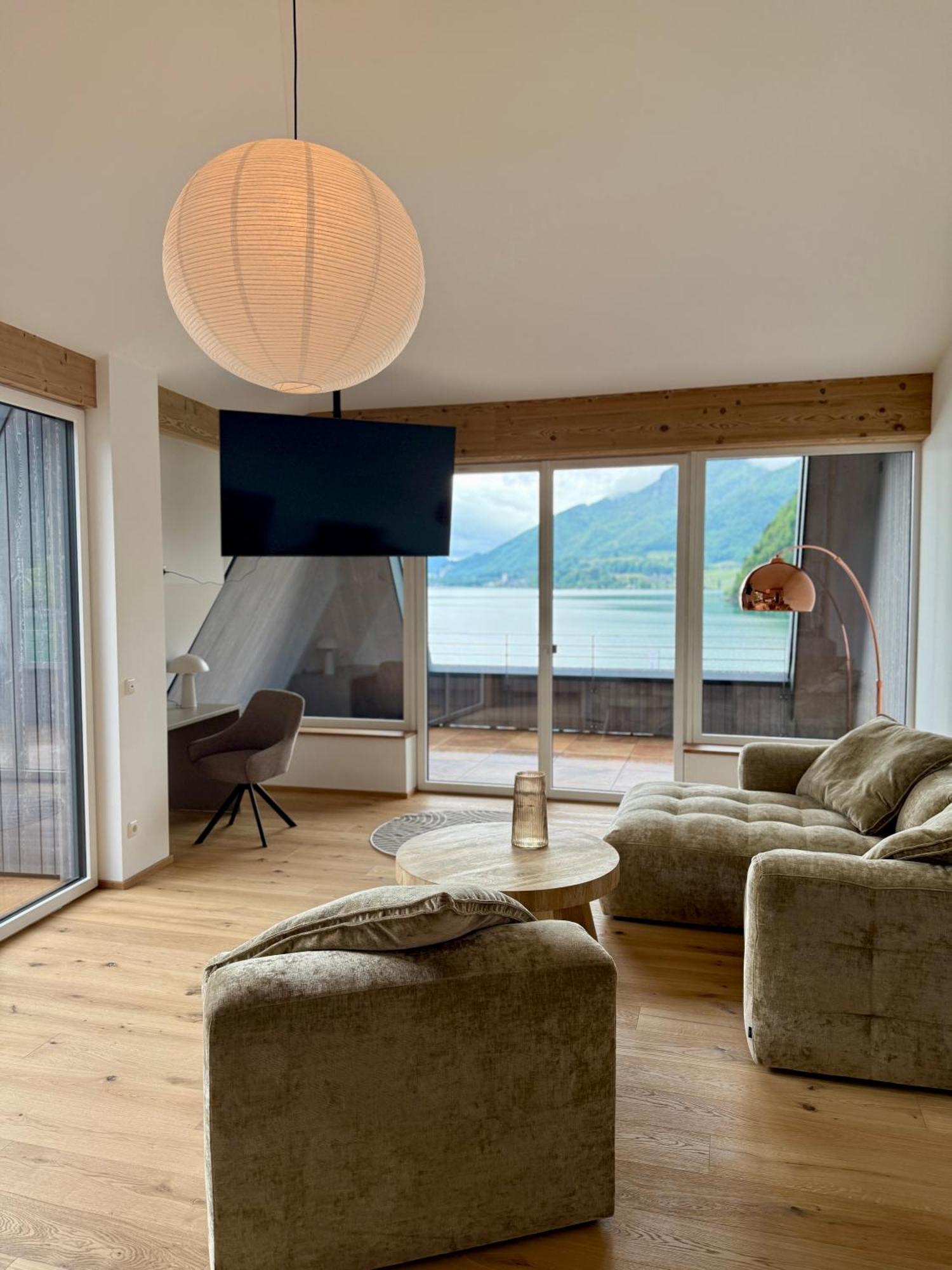 Seehotel Lilly Strobl Exterior foto