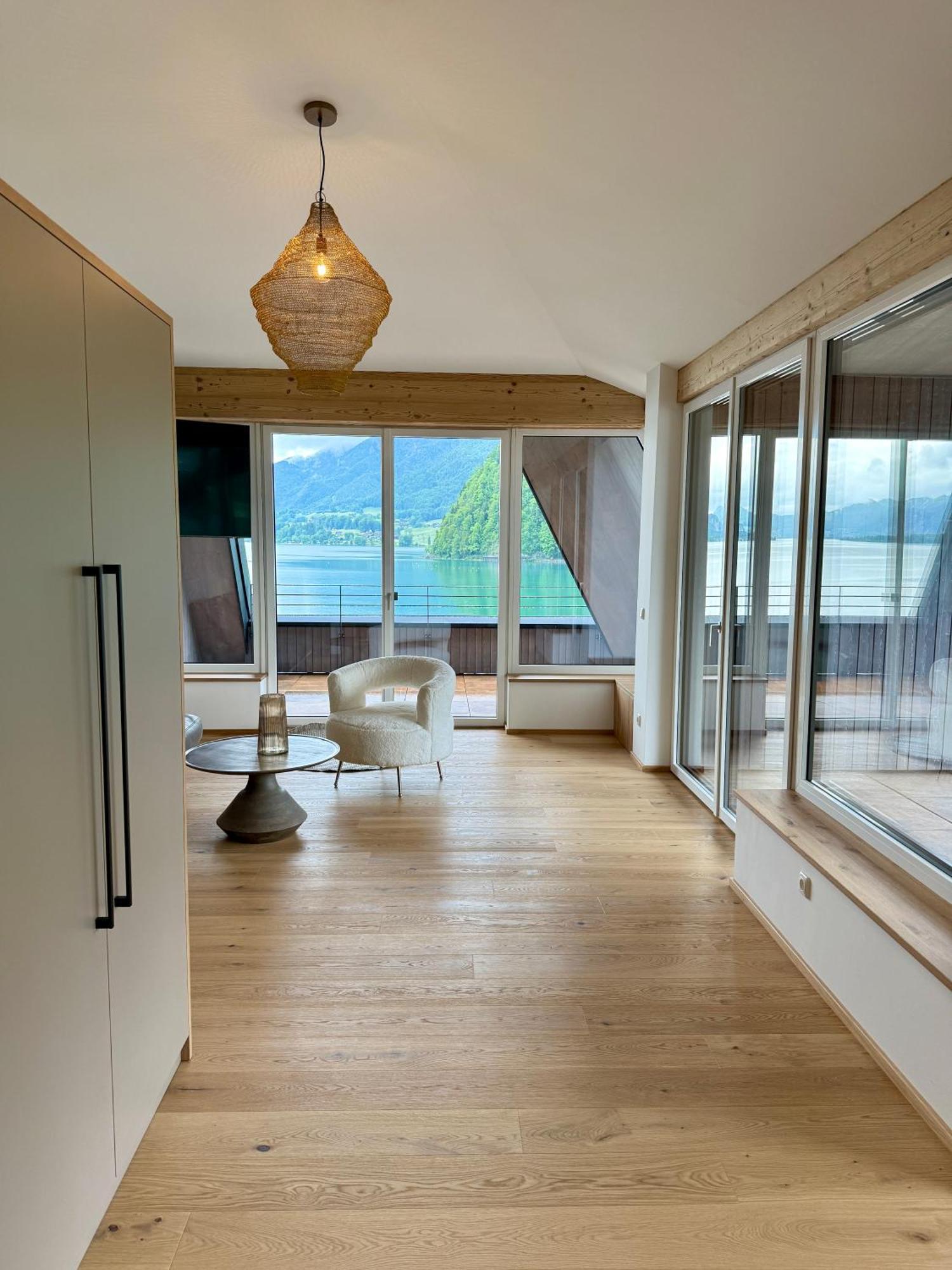 Seehotel Lilly Strobl Exterior foto