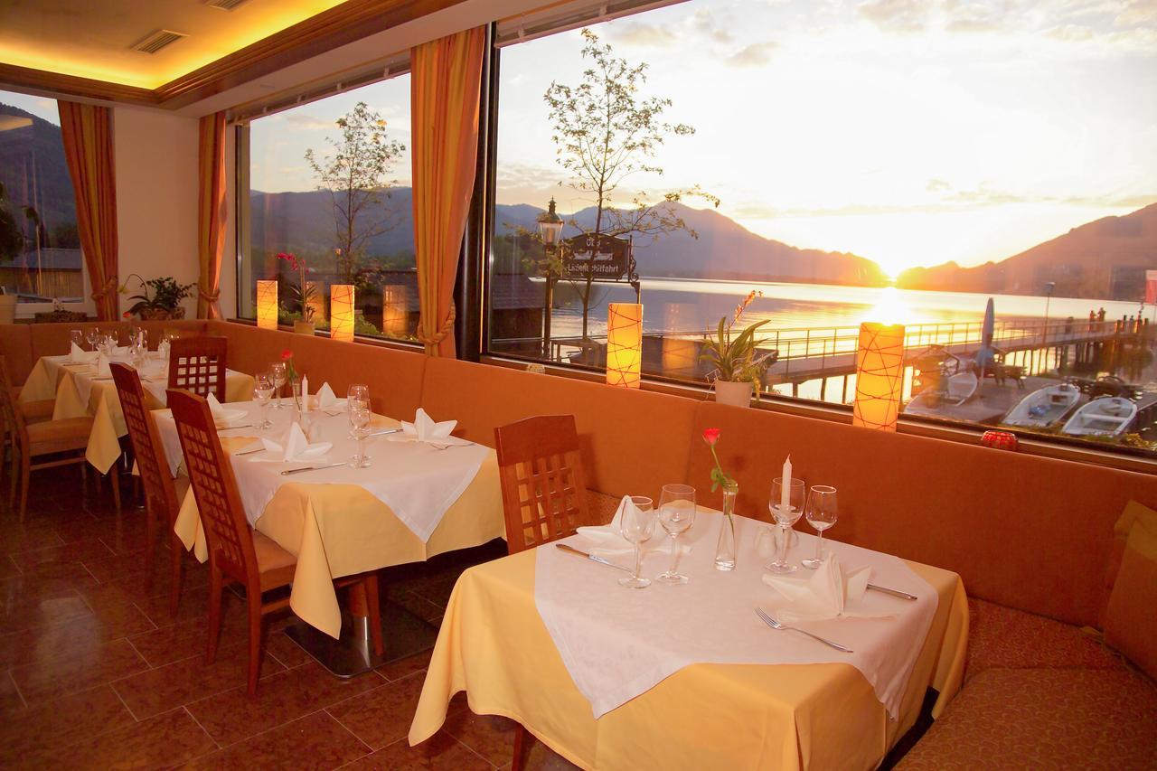Seehotel Lilly Strobl Exterior foto
