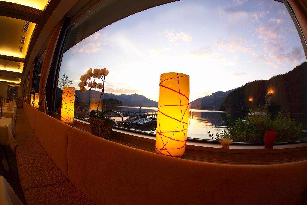 Seehotel Lilly Strobl Exterior foto