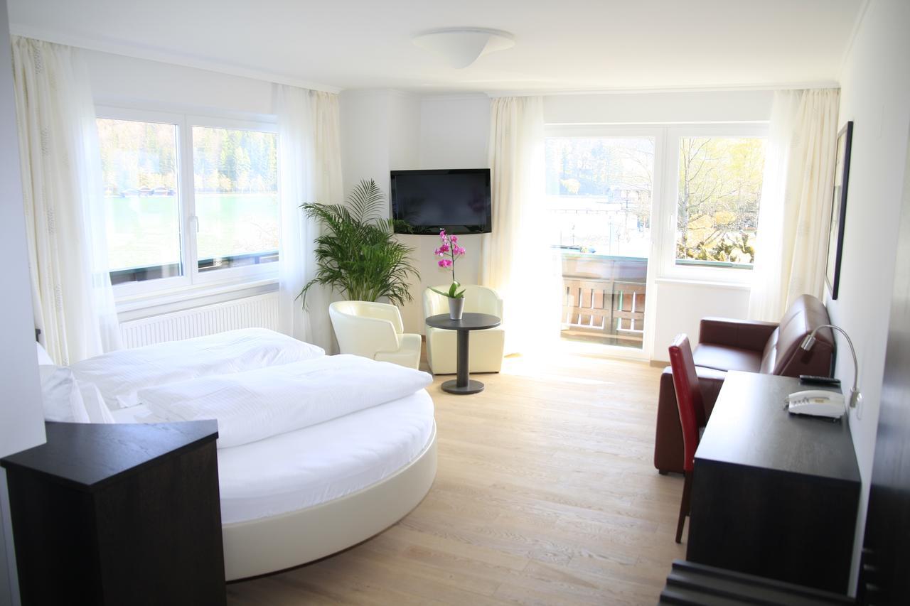 Seehotel Lilly Strobl Exterior foto