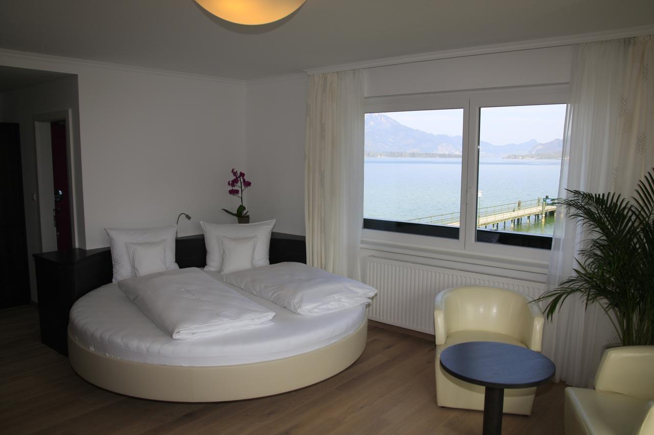 Seehotel Lilly Strobl Exterior foto