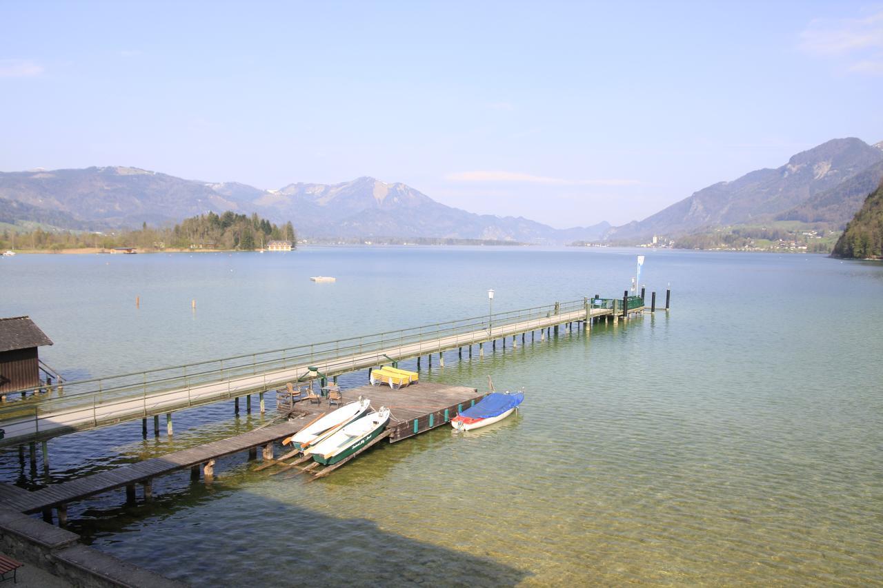Seehotel Lilly Strobl Exterior foto