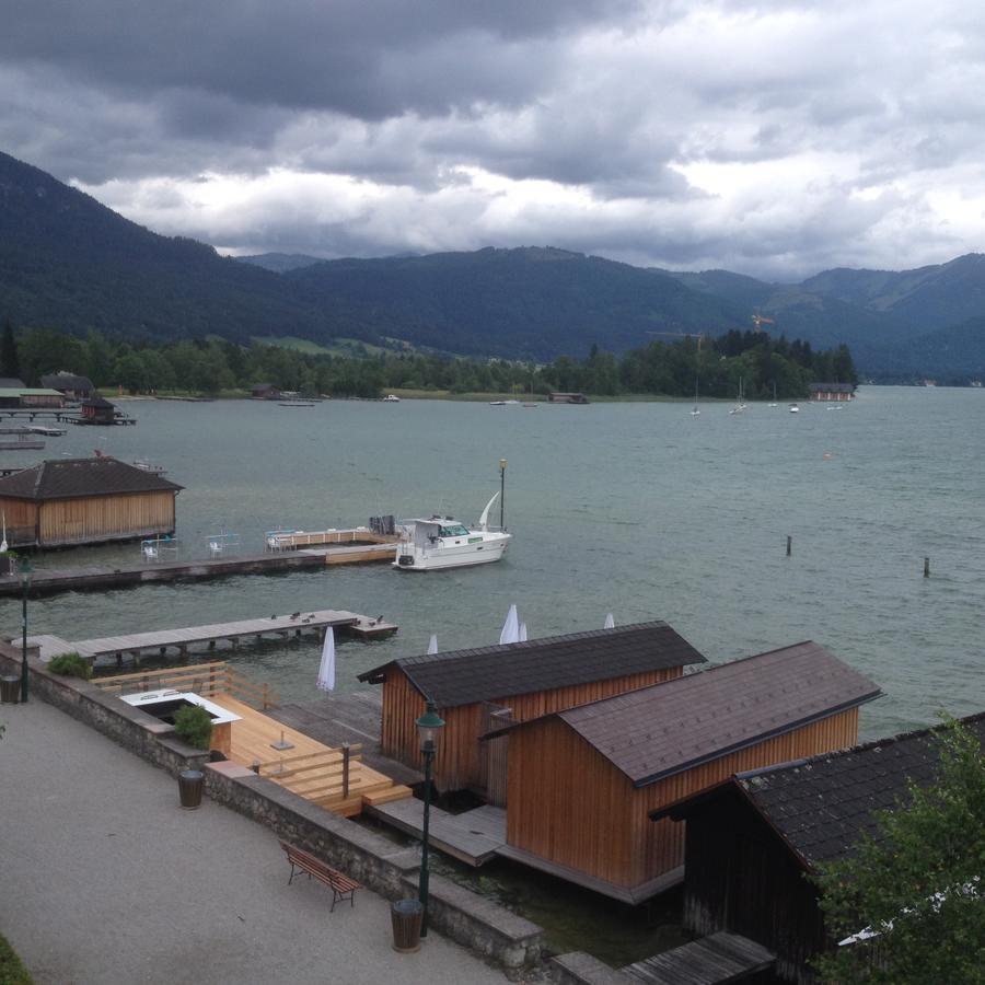 Seehotel Lilly Strobl Exterior foto